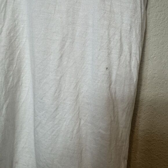 DKNY Color Block Pocket Tee Light Blue White 100% Cotton Men’s M Streetwear - Picture 3 of 8